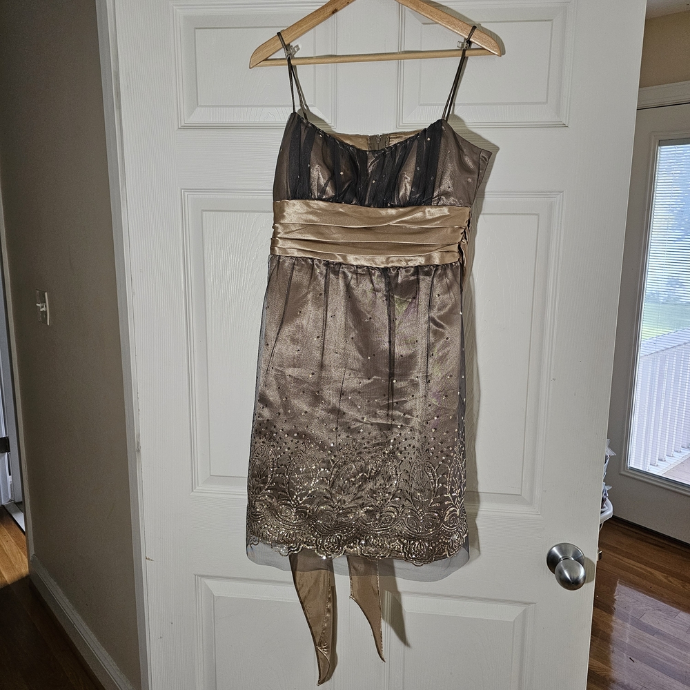 Masquerade Women's Dress, Size 11/12, Spaghetti Strap, Homecoming